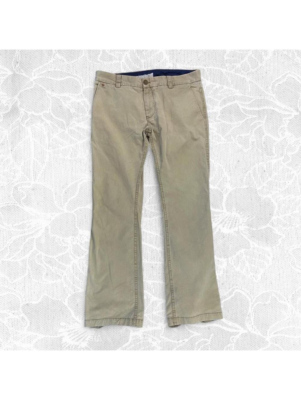 Diesel Workwear Khaki Chinos - Size 33